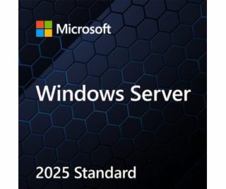 Microsoft OEM Win Svr Standard 2025 PL 16Cr POnly EP2-25451