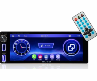 BLOW AVH-686A 1DIN 7palcové autorádio s RDS, MP3/USB/micr...