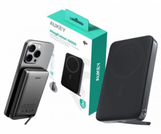 AUKEY PowerBanka PB-MS06 Qi2 | 10000 mAh | 30 W | MagSafe PD