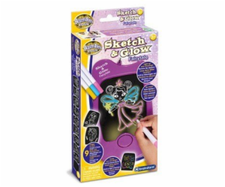 MG DYSTRYBUCJA Brainstorm Sketch & Glow Tablet - Pohádky