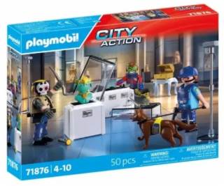 Playmobil Akční hrdinové 71876 Honička v městském parku