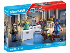 Playmobil Akční hrdinové 71876 Honička v městském parku