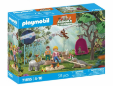 Playmobil Zvířata a přátelé 71855 Všechno nejlepší k narozeninám