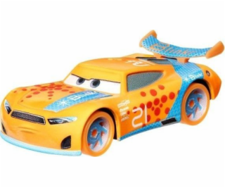 Mattel Auta Glow Racers Vozidlo svítící ve tmě