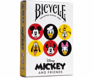 Bicycle Karty Mickeyho a jeho přátelé