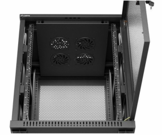 Lanberg 19palcová stojící racková skříň 15U 600x600 s per...