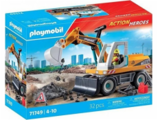 Playmobil Můj život 71749 Velká figurka bagru