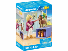 Playmobil Sada figurek pro stříhání psů My Life 71747