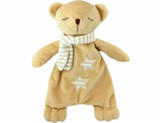 TULILO Plyšová hračka Miluś miś hnědá 25x25 cm