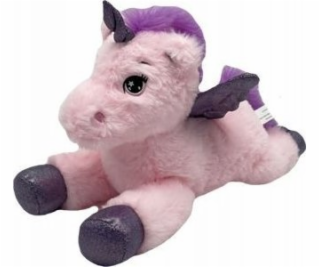 TULILO Plyšová hračka jednorožec Emily 30 cm