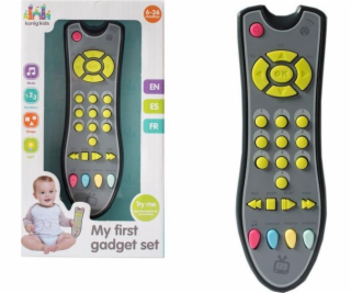 ASKATO Dálkové ovládání televizoru na baterie