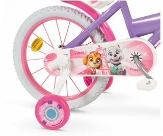 TOIMSA Rower dziecięcy 16  Psi Patrol Fiolet 1680 Girl + ...
