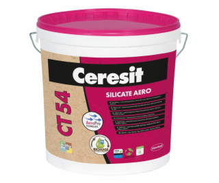 SILIKÁTOVÁ FASÁDNÍ BARVA CT54 A BÁZE 15L