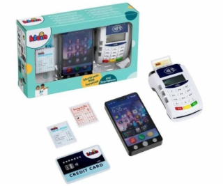 Platební terminál s chytrým telefonem