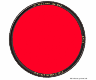 B+W Filter Red Light 590 MRC Basic 52mm