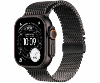 Apple Hodinky Ultra 3 GPS + Cellular, 49mm černé titanové...