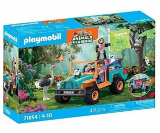 Playmobil Zvířata a přátelé 71854 Sada barevných terénníc...