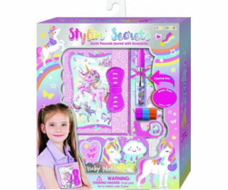 Pulio Pecoware Jednorožčí deník s kódem a perem