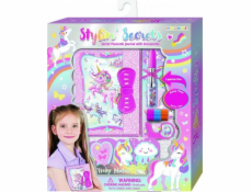 Pulio Pecoware Jednorožčí deník s kódem a perem