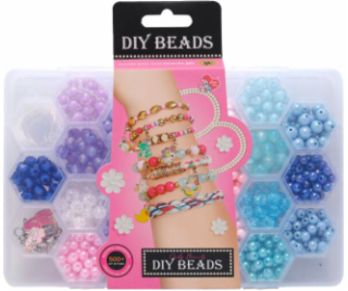 Kreativní sada - Výroba náramků 2, 3 druhy