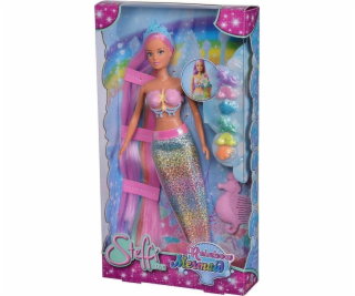 Bábika Simba Steffi dúhová morská panna