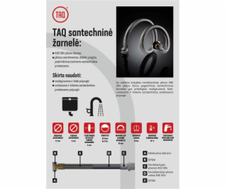 Spojovacia hadica Tucai Hadica na vodu GW-GZ TAQ MG-3/8-1...