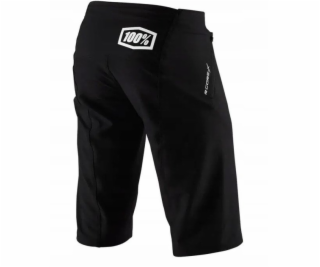 100% Szorty 100% R-CORE X Shorts black roz.34 (48 EUR) (N...
