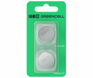 Green Cell CR knoflíkové baterie 2x CR2032