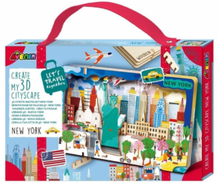 MG DYSTRYBUCJA Puzzle Vytvořte 3D městskou krajinu - New ...