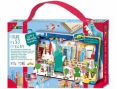 MG DYSTRYBUCJA Puzzle Vytvořte 3D městskou krajinu - New York