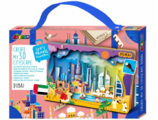 MG DYSTRYBUCJA Puzzle Vytvořte 3D městskou krajinu - Dubaj