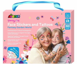 MG DYSTRYBUCJA Samolepky a tetování na těle - Zahrada