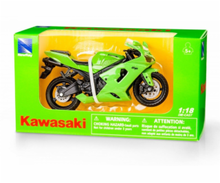 Daffi Motocykl Kawasaki Ninja ZX-6RR 1:18