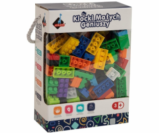 ASKATO Základní kostky Little Geniuses 240 dílků