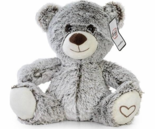 Daffi Sedící plyšový medvídek se srdíčkem 22 cm