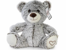 Daffi Sedící plyšový medvídek se srdíčkem 22 cm