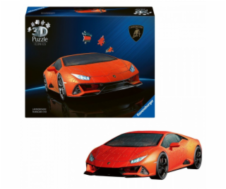 Ravensburger Polska 3D Puzzle 158 dílků Lamborghini Hurac...