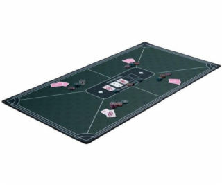 Engelhart Zelená pokerová podložka (118 x 59 cm)