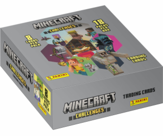 Panini Kolekcja Taška na karty Minecraft, 18 kusů