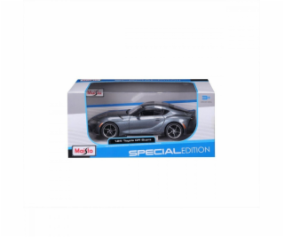 Maisto Toyota GR Supra model šedý 1/24