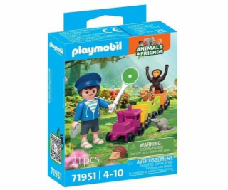 Playmobil Zvířata a přátelé 71951 Figurka z výletu lokomo...