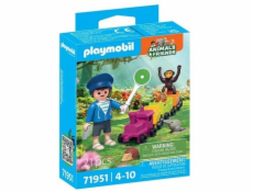 Playmobil Zvířata a přátelé 71951 Figurka z výletu lokomotivou