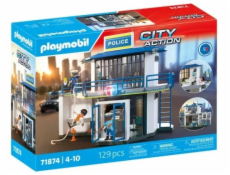 Playmobil Akční hrdinové 71874 Policejní stanice s výslechovou místností