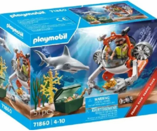 Playmobil 71860 Sada figurek ponorky Hledání pokladu