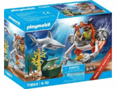 Playmobil 71860 Sada figurek ponorky Hledání pokladu