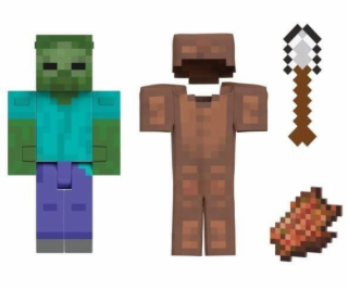 Mattel Figurka zombie z Minecraftu Diamond Level