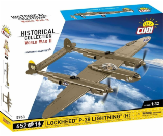 Cobi Klocki Bloky Lockheed P-38H Lightning