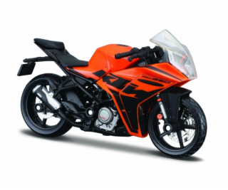 Maisto Kovový model KTM RC390 se stojanem 1/18