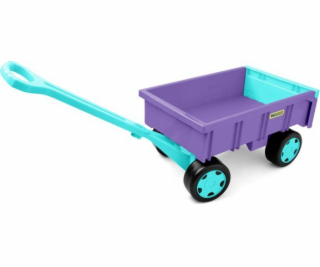 Wader Obří fialový přívěsný vozík