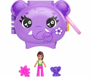 Mattel Sada figurek slona Polly Pocket